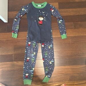 Hanna Anderson Charlie Brown PJs